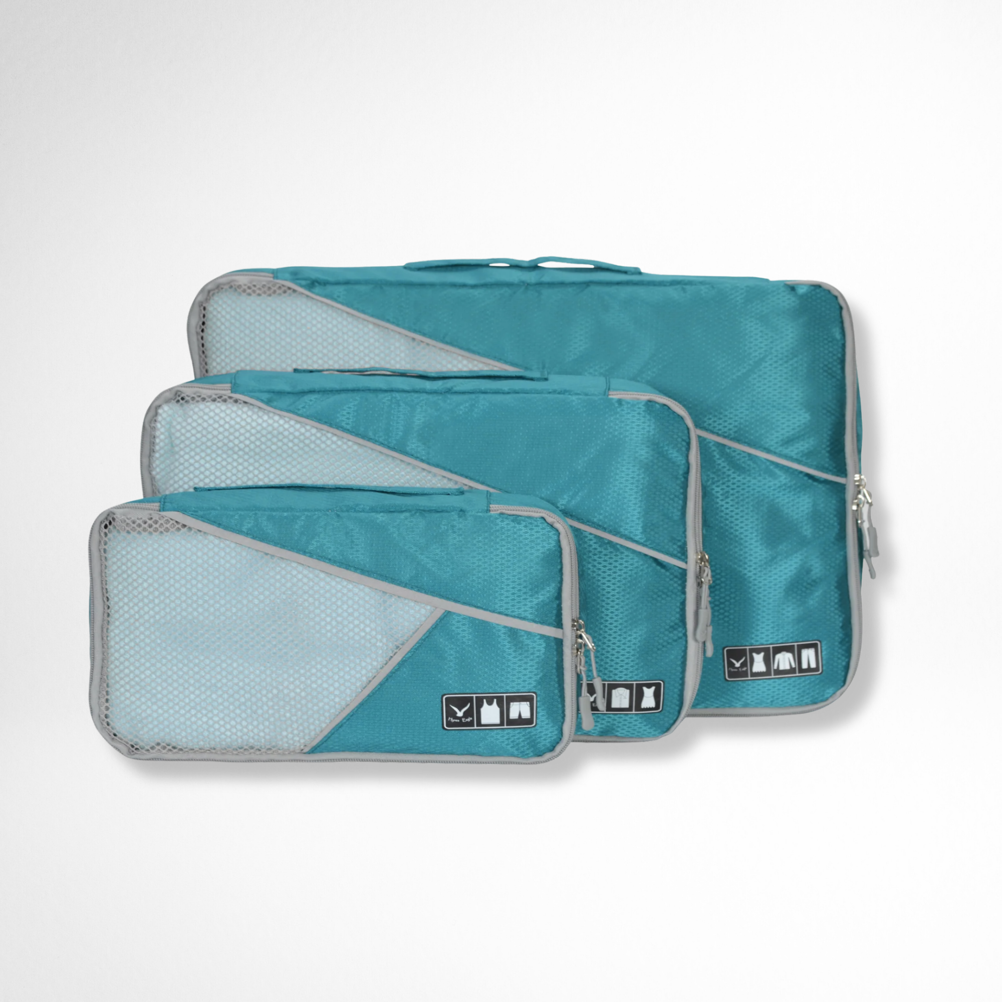 Basic Travel Packing Cube Set (3 pcs) – Hynes Eagle