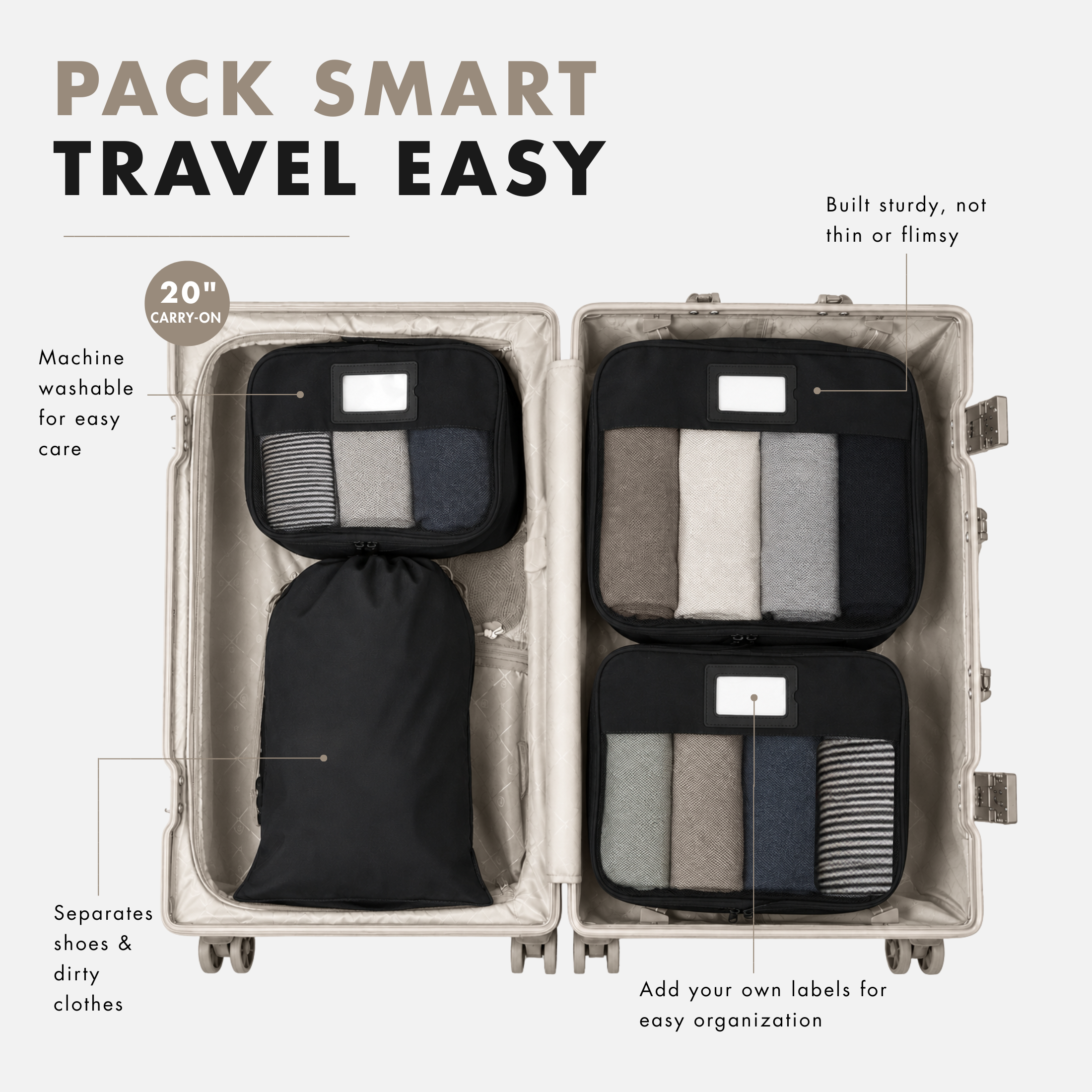 Structured Packing Cube Set – Hynes Eagle