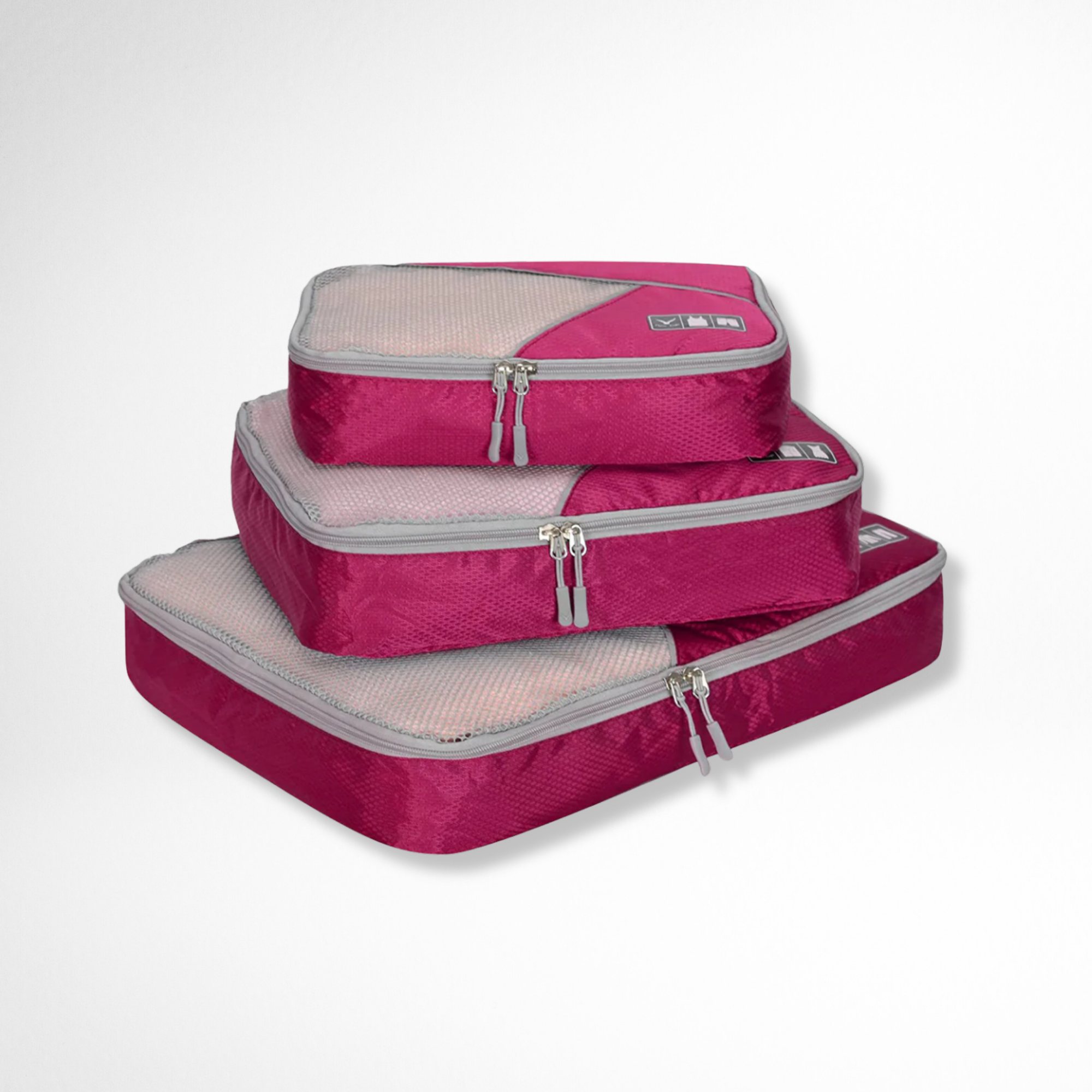 Basic Travel Packing Cube Set (3 pcs) – Hynes Eagle