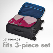 Basic Travel Packing Cube Set (3 pcs) – Hynes Eagle