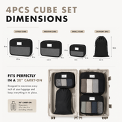 Structured Packing Cube Set – Hynes Eagle