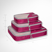 Basic Travel Packing Cube Set (3 pcs) – Hynes Eagle