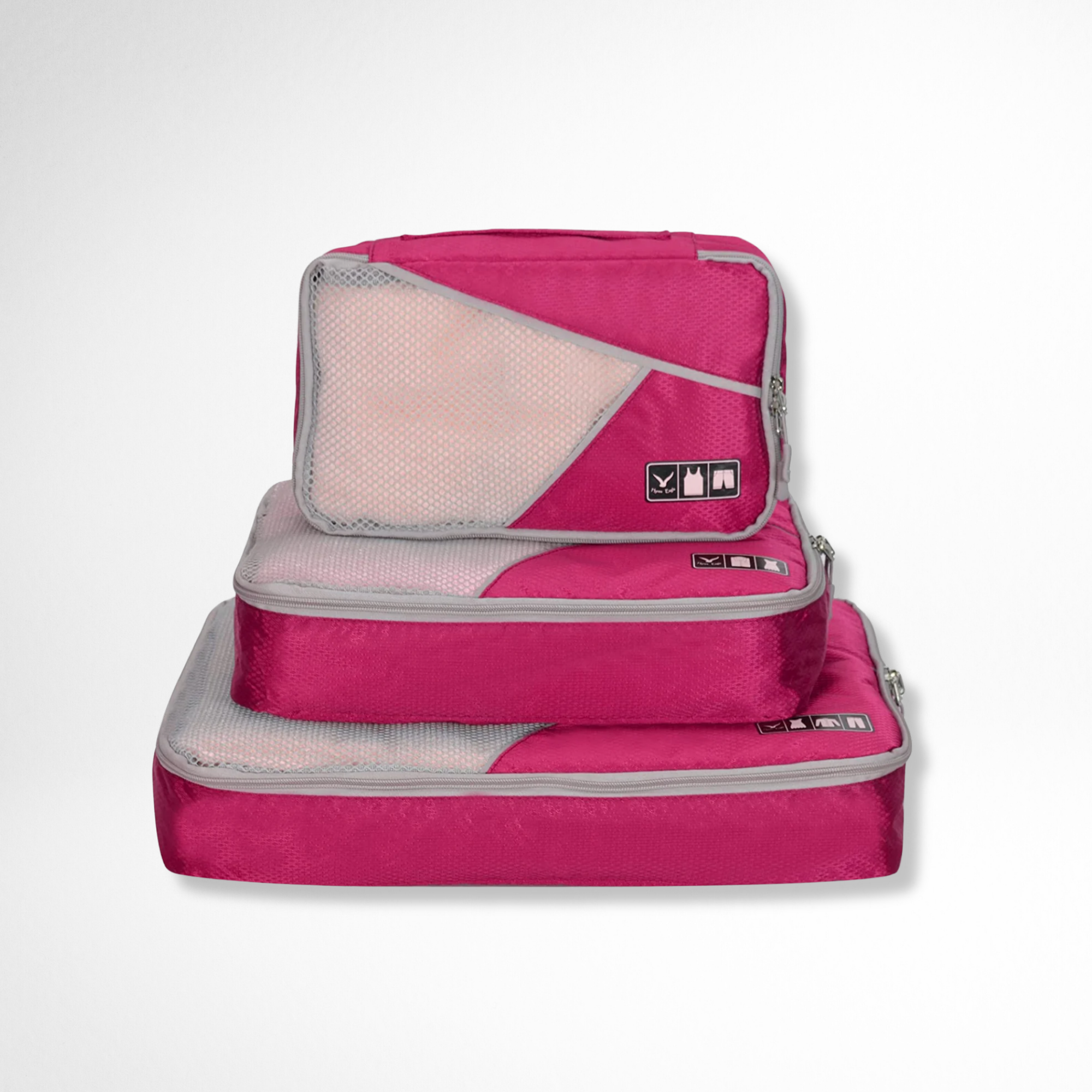 Basic Travel Packing Cube Set (3 pcs) – Hynes Eagle