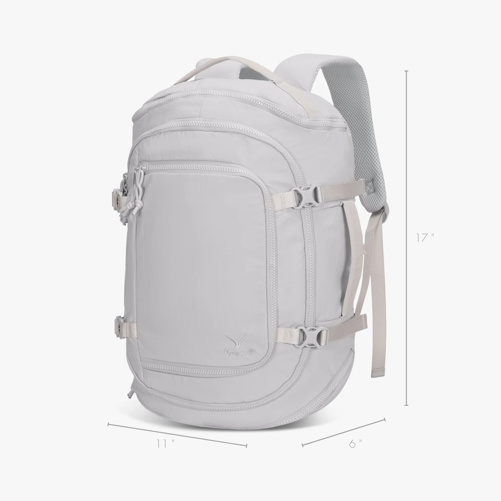 Hynes Eagle 20L Lifestyle Backpack – Lightweight Everyday Backpack with Laptop Sleeve & Shoe Compartment