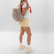 Hynes Eagle 20L Quilted Laptop Backpack – Lightweight Water-Resistant Nylon Travel & Work Backpack with 16" Laptop Sleeve