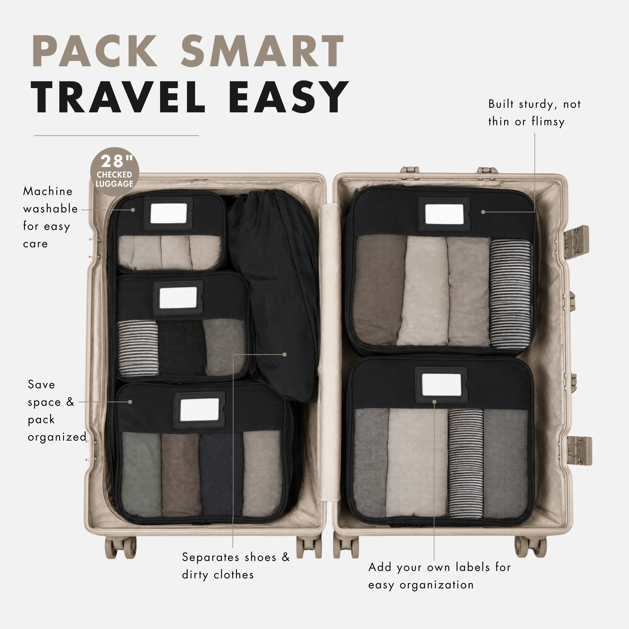 Structured Packing Cube Set – Hynes Eagle