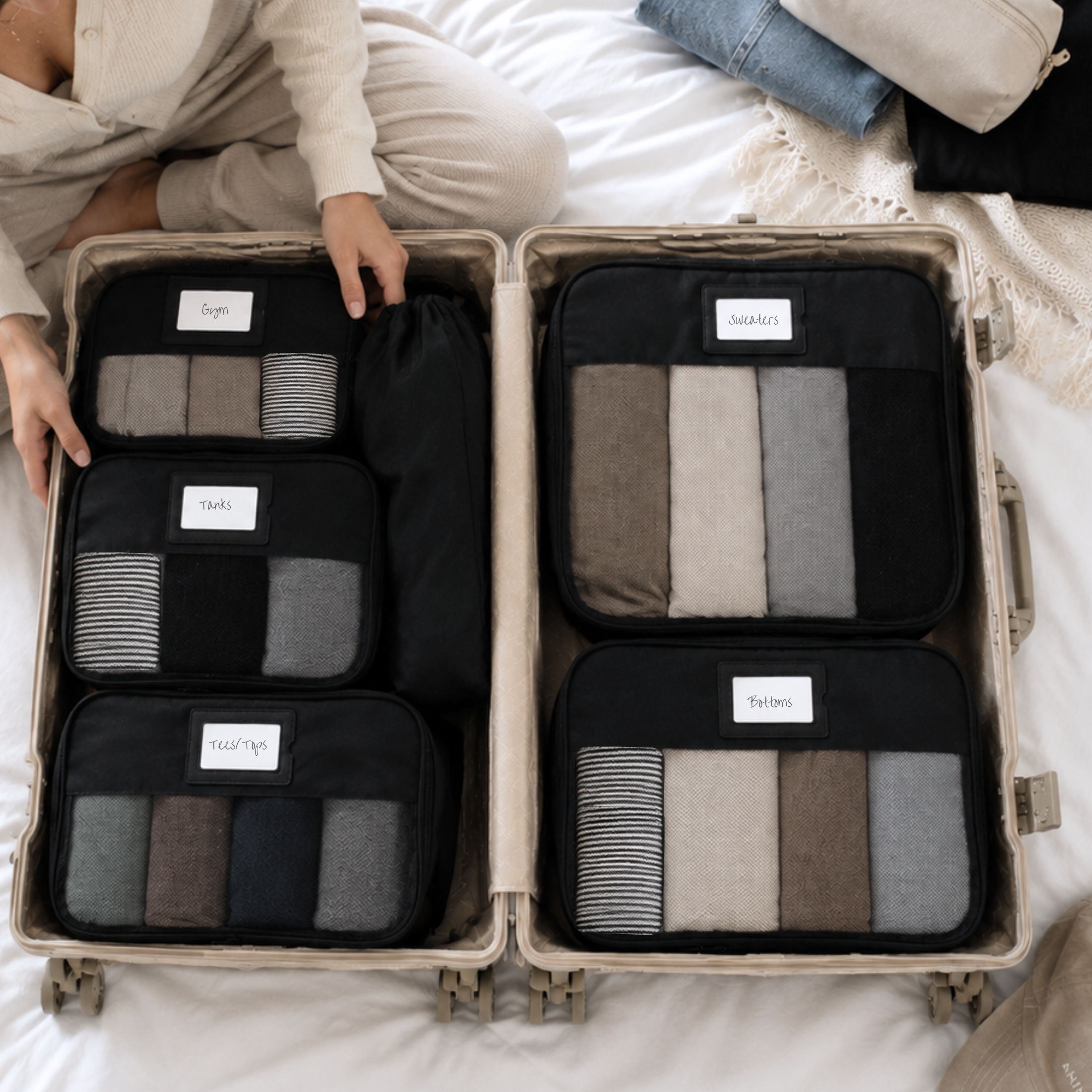 Structured Packing Cube Set – Hynes Eagle