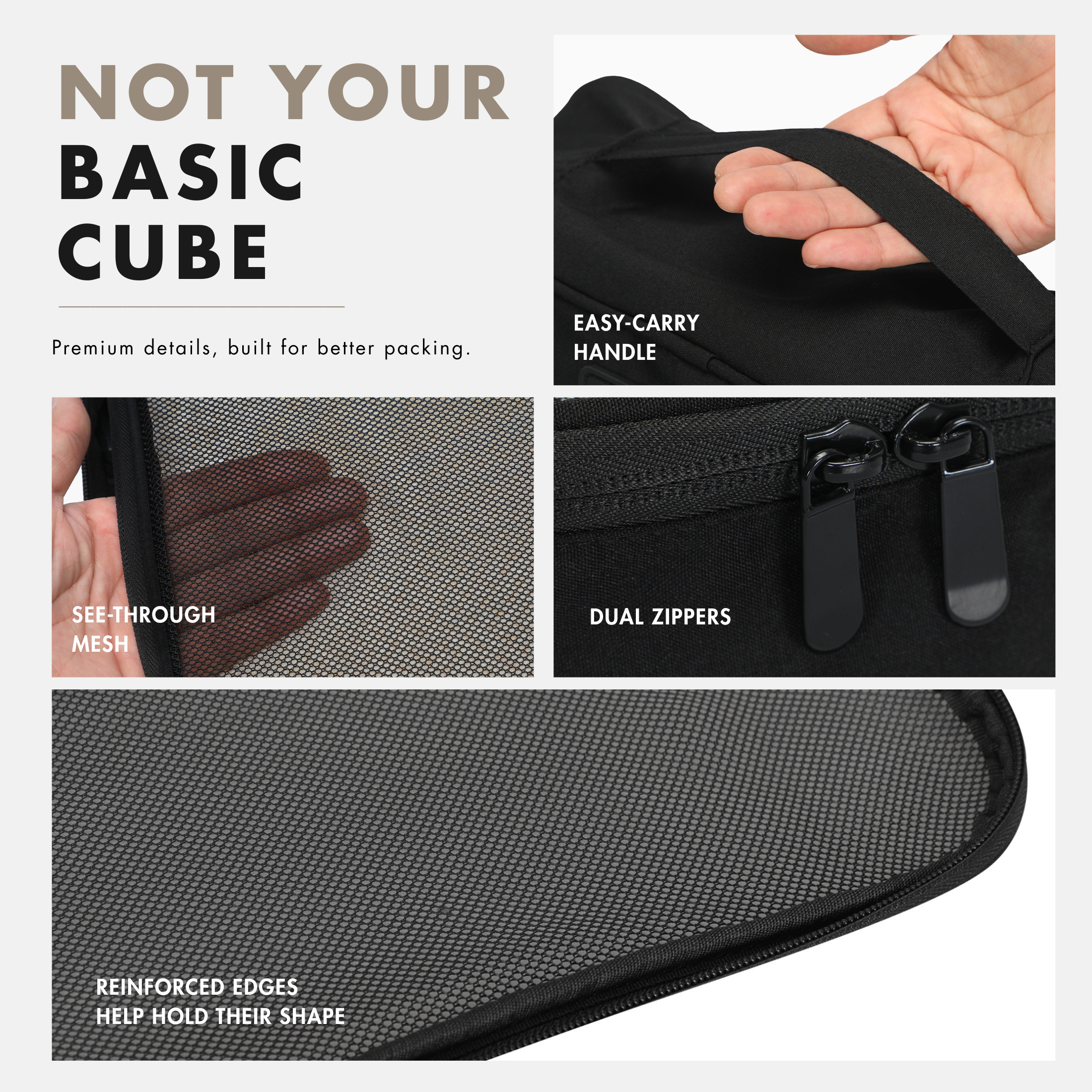 Structured Packing Cube Set – Hynes Eagle