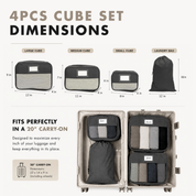 Structured Packing Cube Set – Hynes Eagle