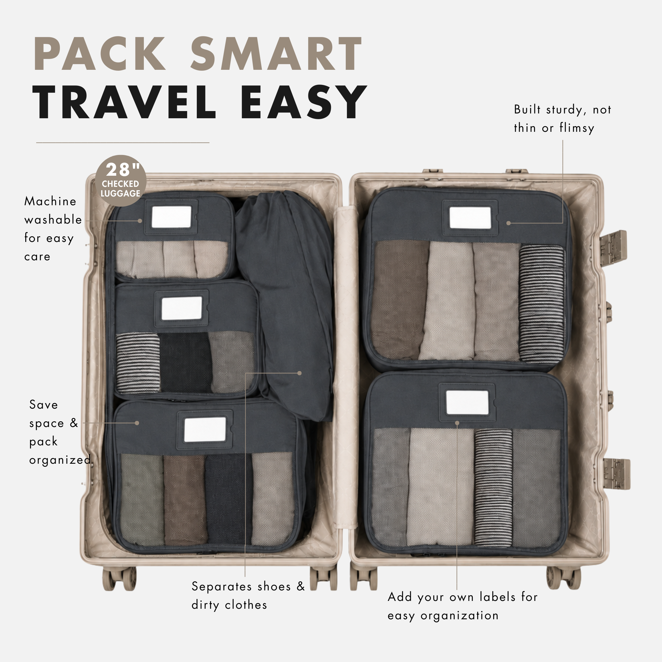 Structured Packing Cube Set – Hynes Eagle