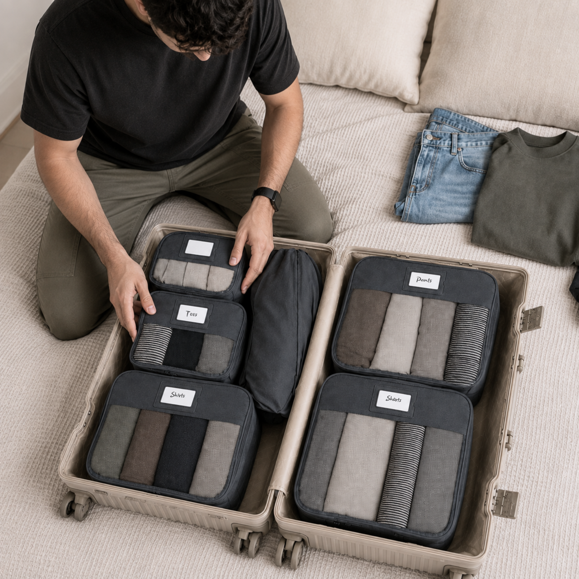 Structured Packing Cube Set – Hynes Eagle