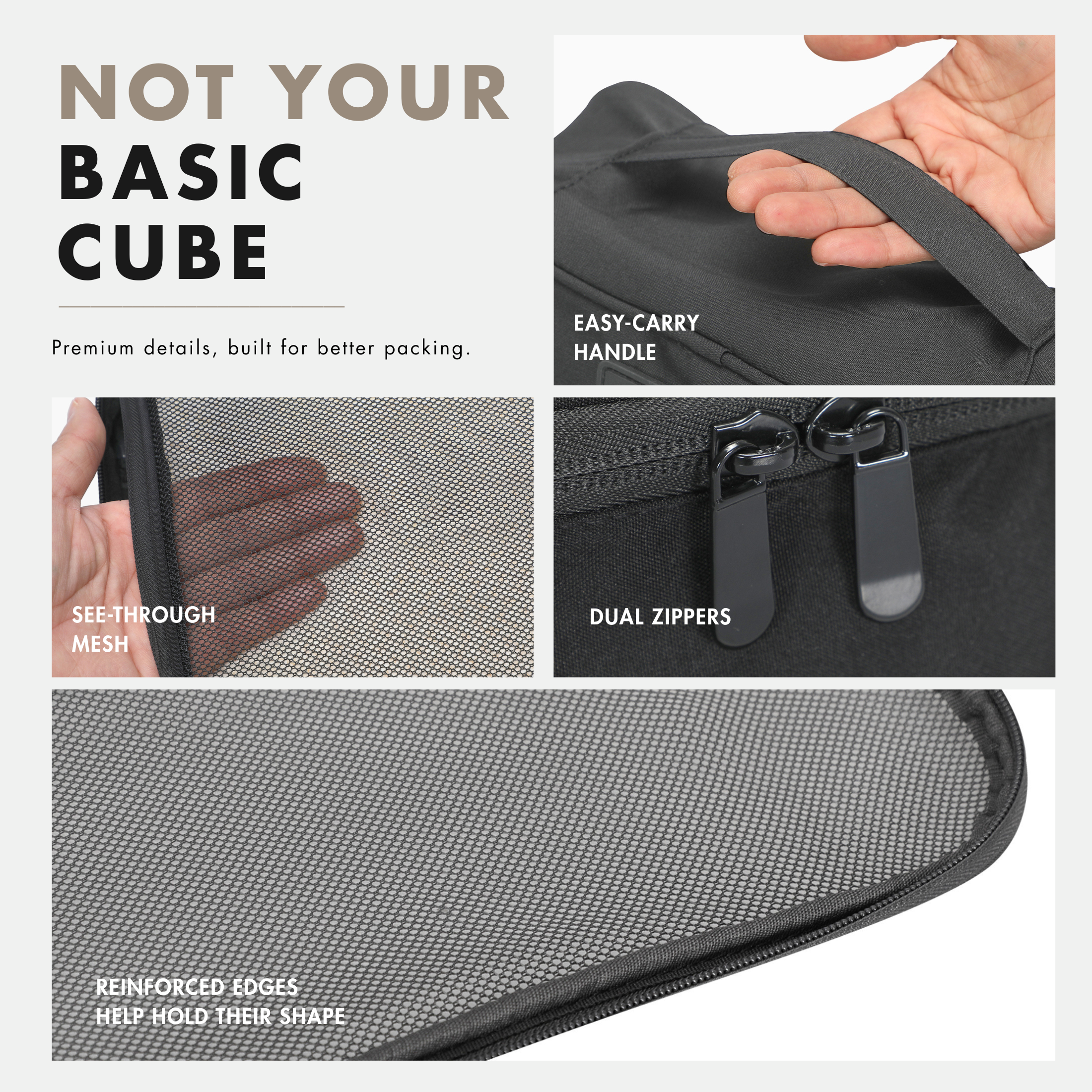 Structured Packing Cube Set – Hynes Eagle