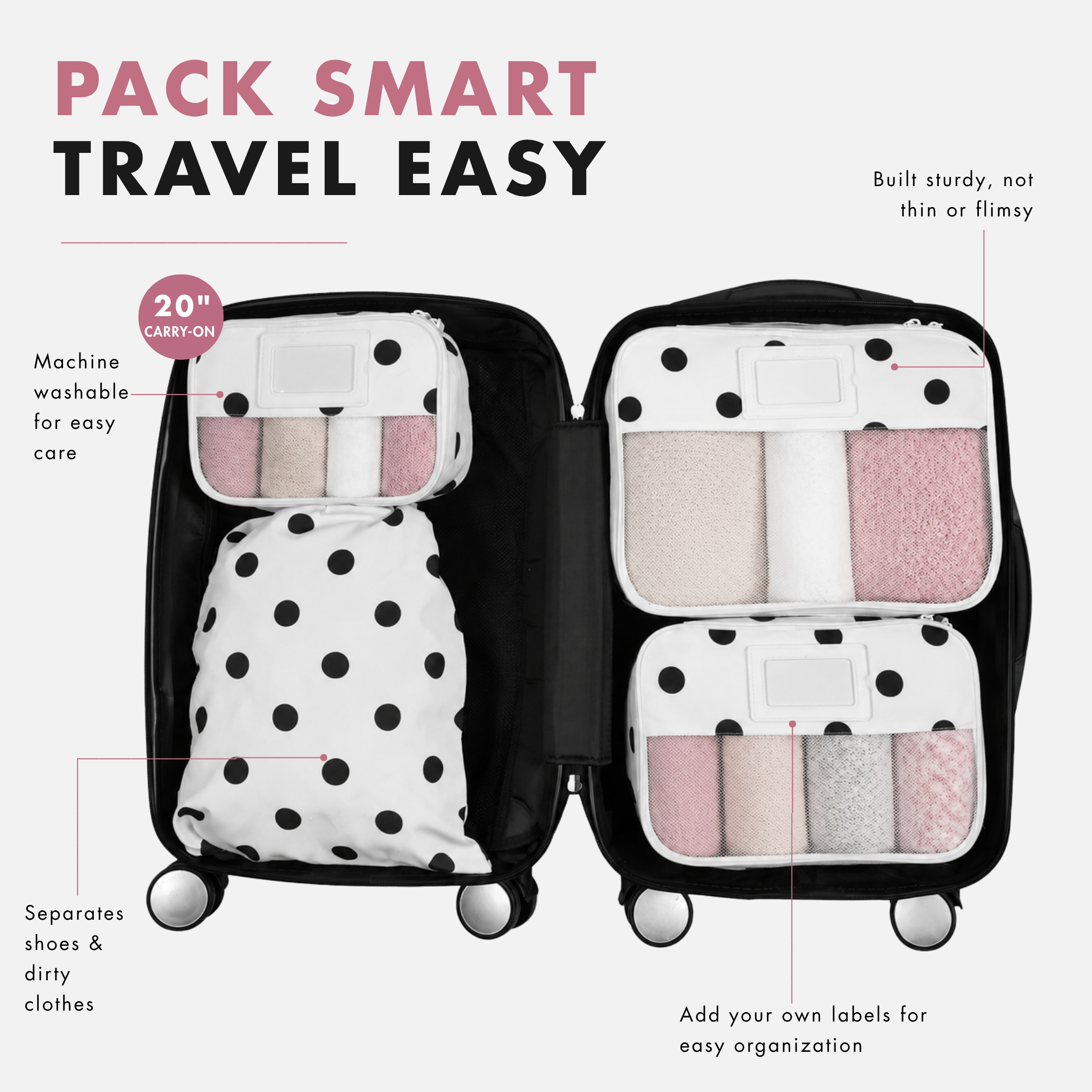 Structured Packing Cube Set – Hynes Eagle