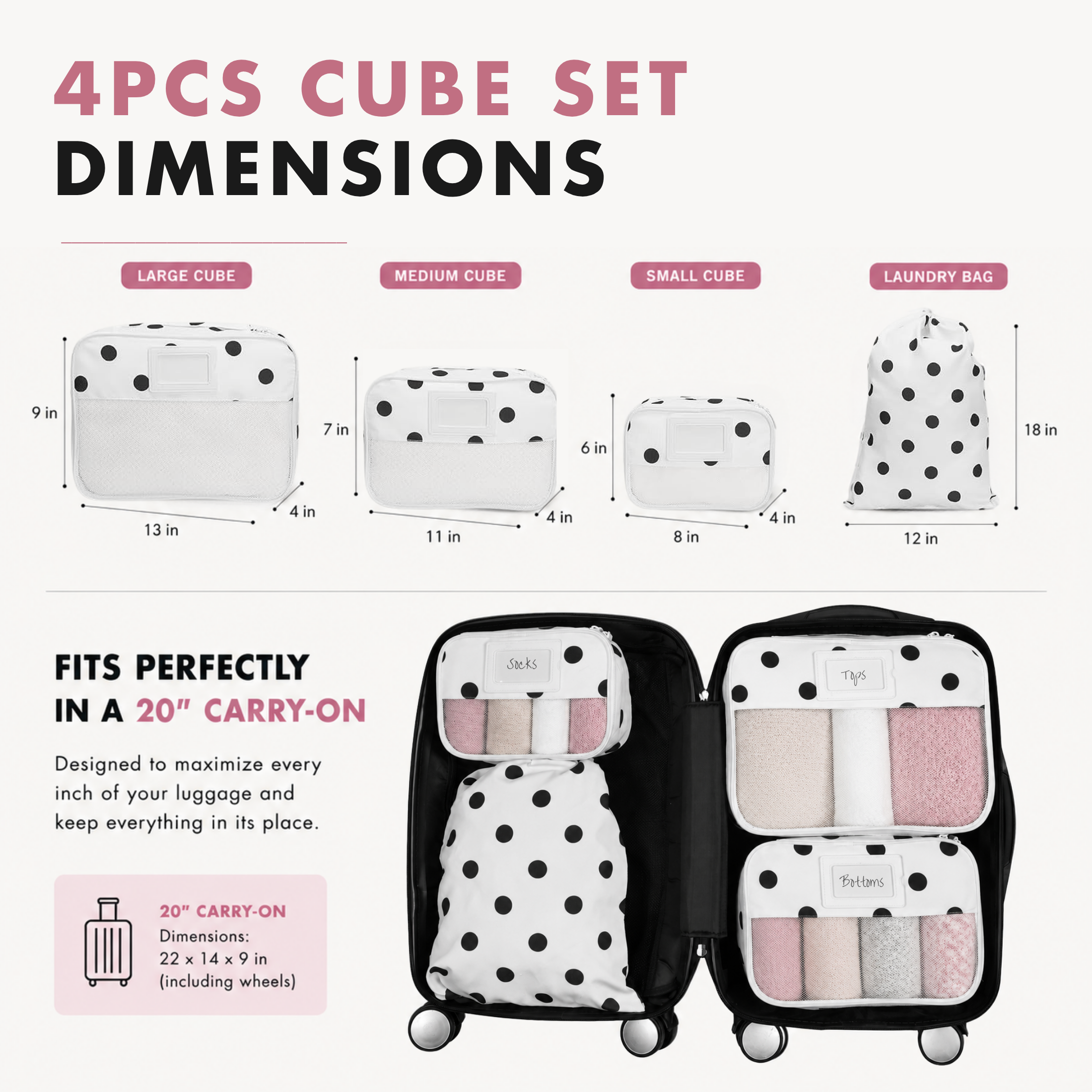 Structured Packing Cube Set – Hynes Eagle