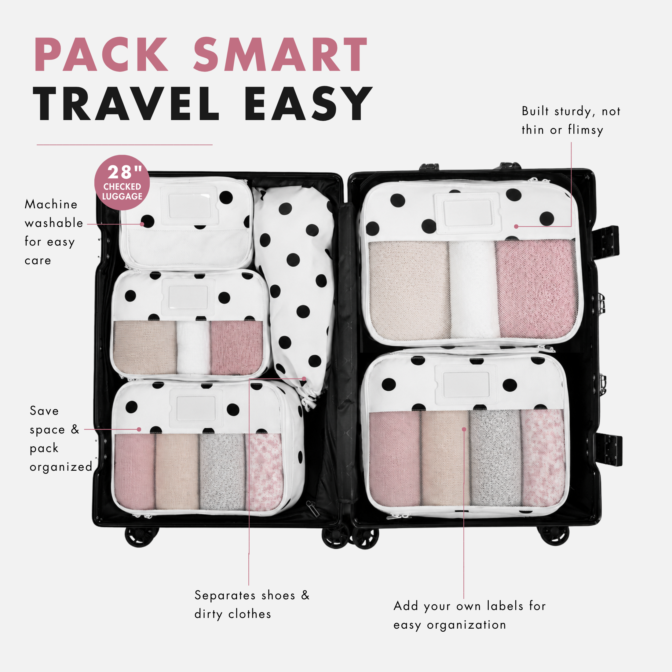 Structured Packing Cube Set – Hynes Eagle
