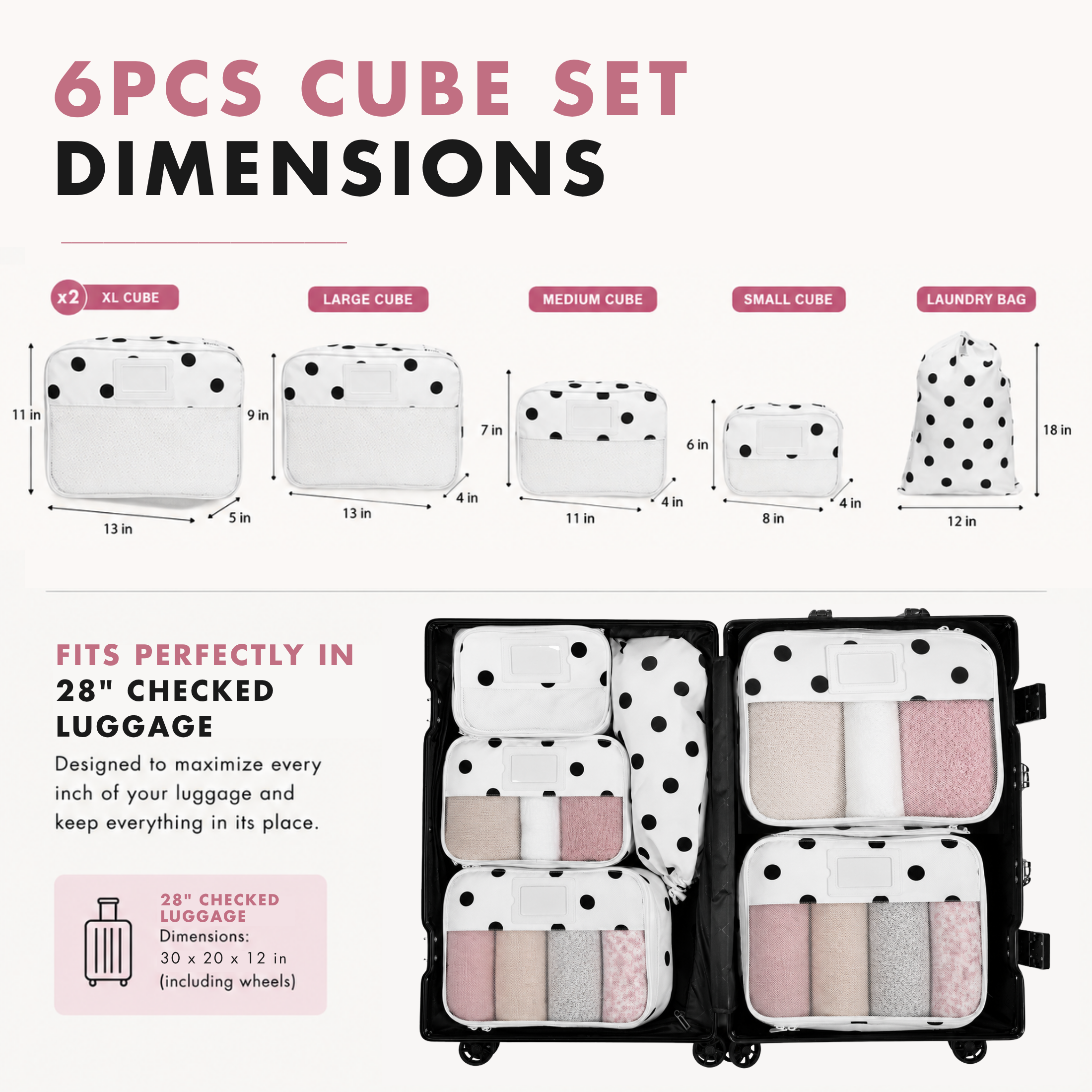 Structured Packing Cube Set – Hynes Eagle