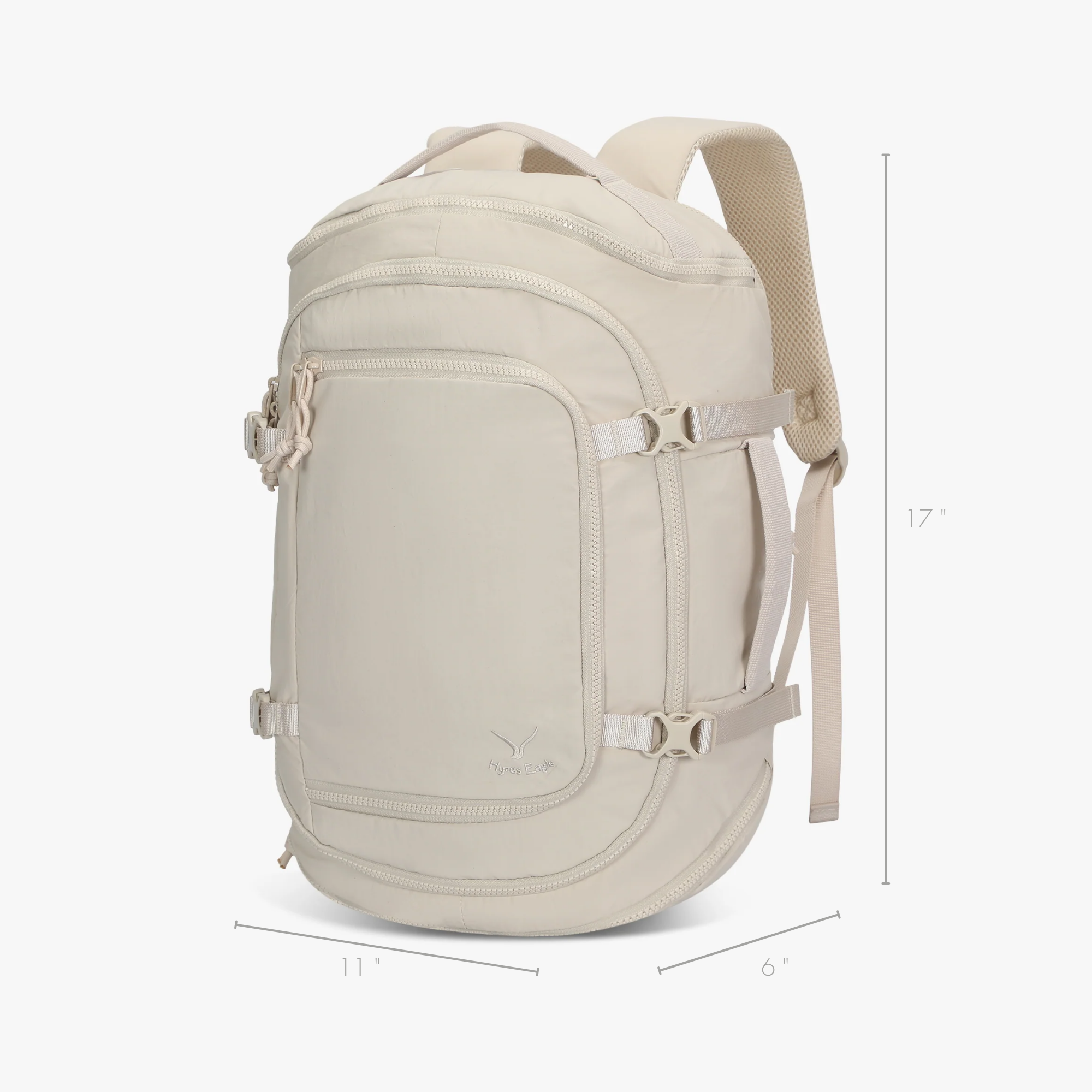 Hynes Eagle 20L Lifestyle Backpack – Lightweight Everyday Backpack with Laptop Sleeve & Shoe Compartment