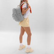 Hynes Eagle 20L Quilted Laptop Backpack – Lightweight Water-Resistant Nylon Travel & Work Backpack with 16" Laptop Sleeve