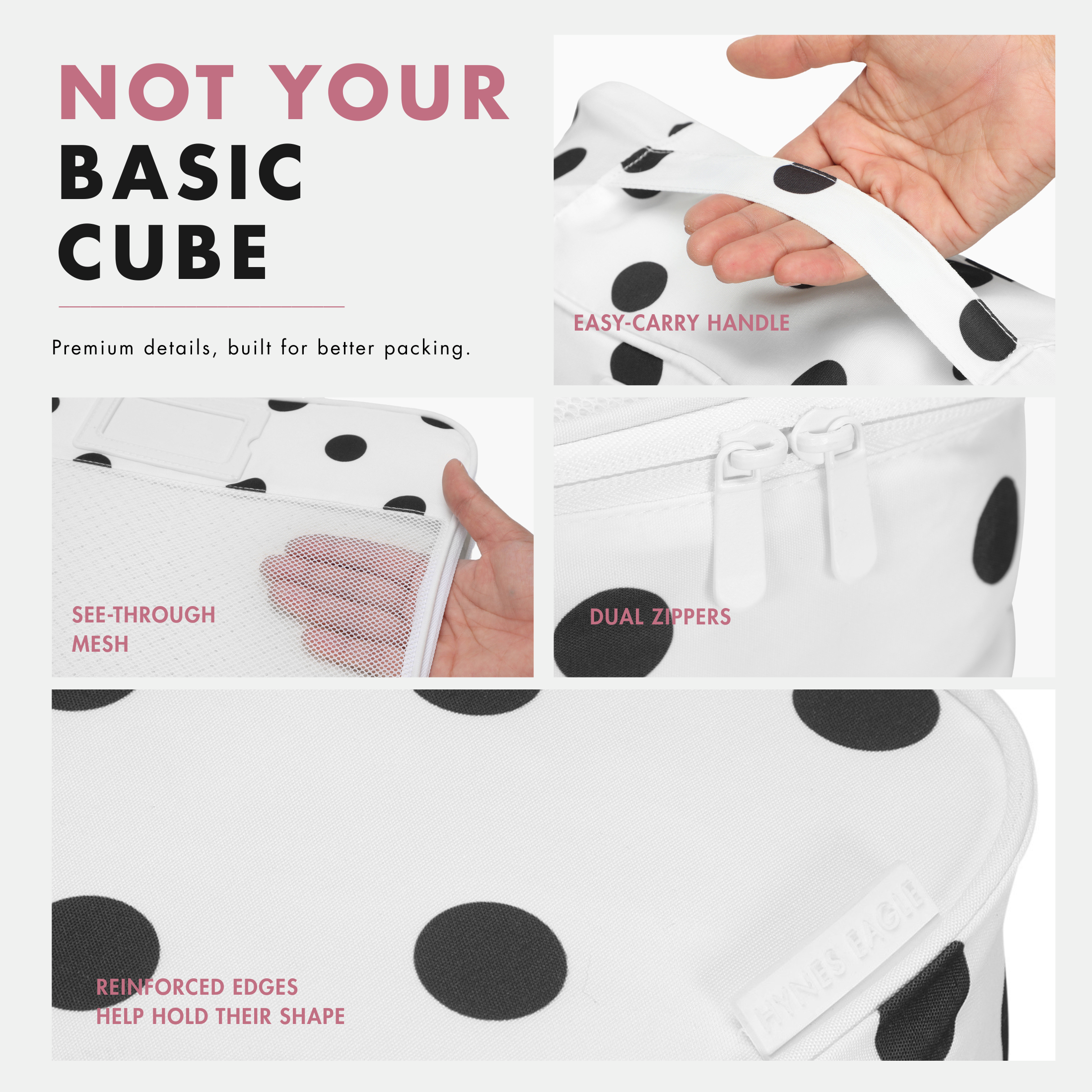Structured Packing Cube Set – Hynes Eagle