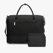 Quilted Carryall Weekender Bag – Hynes Eagle
