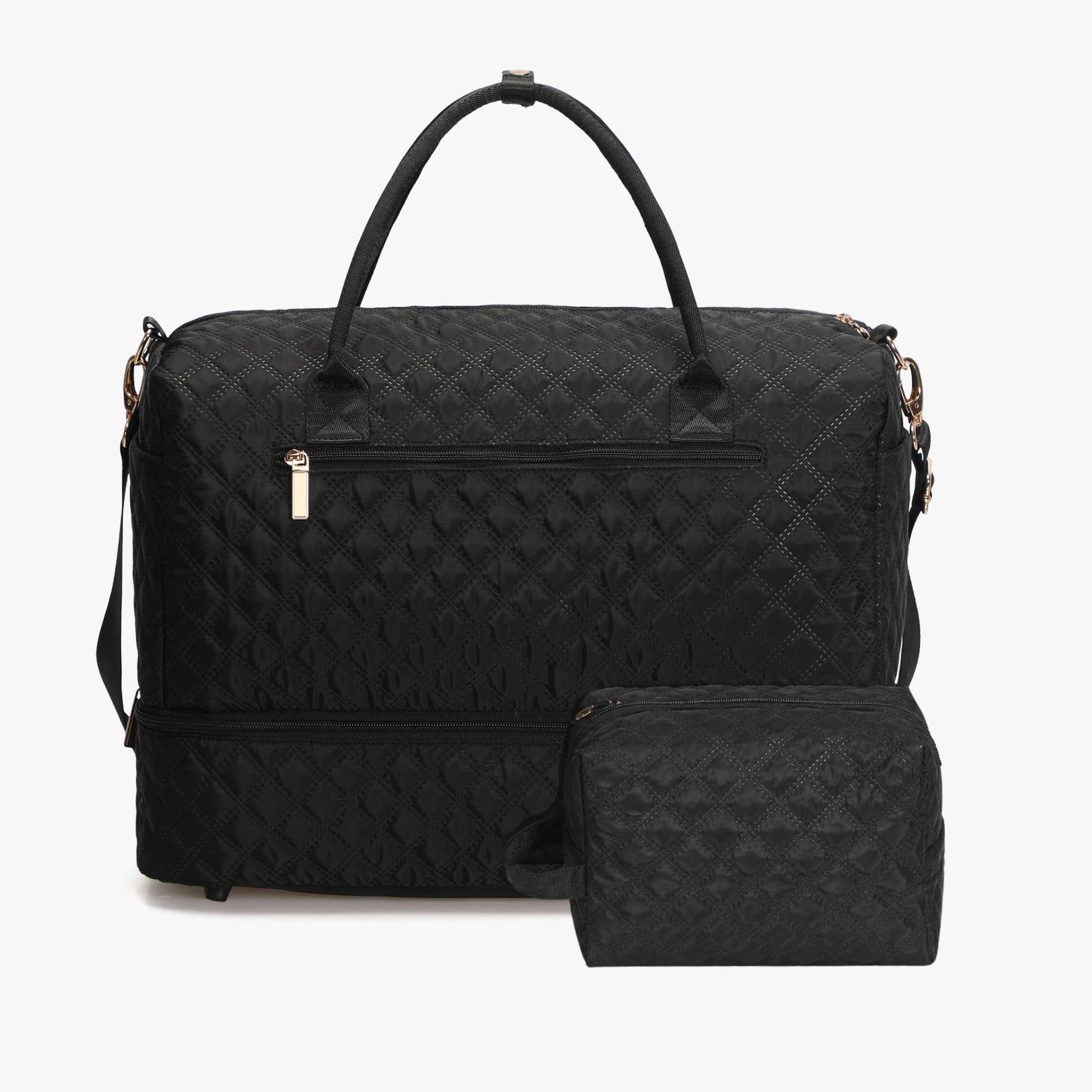 Quilted Carryall Weekender Bag – Hynes Eagle