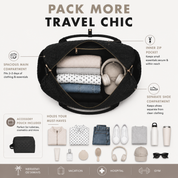 Quilted Carryall Weekender Bag – Hynes Eagle
