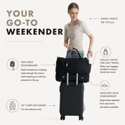 Quilted Carryall Weekender Bag – Hynes Eagle