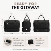 Quilted Carryall Weekender Bag – Hynes Eagle