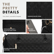 Quilted Carryall Weekender Bag – Hynes Eagle