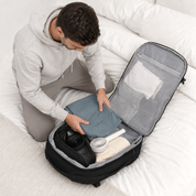 26L Expandable Carry On Backpack - Hynes Eagle