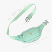 Hynes Eagle Belt Bag with Adjustable Strap & Hidden Anti-Theft Pocket