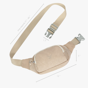 Hynes Eagle Belt Bag with Adjustable Strap & Hidden Anti-Theft Pocket
