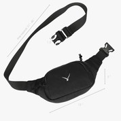 Hynes Eagle Belt Bag with Adjustable Strap & Hidden Anti-Theft Pocket
