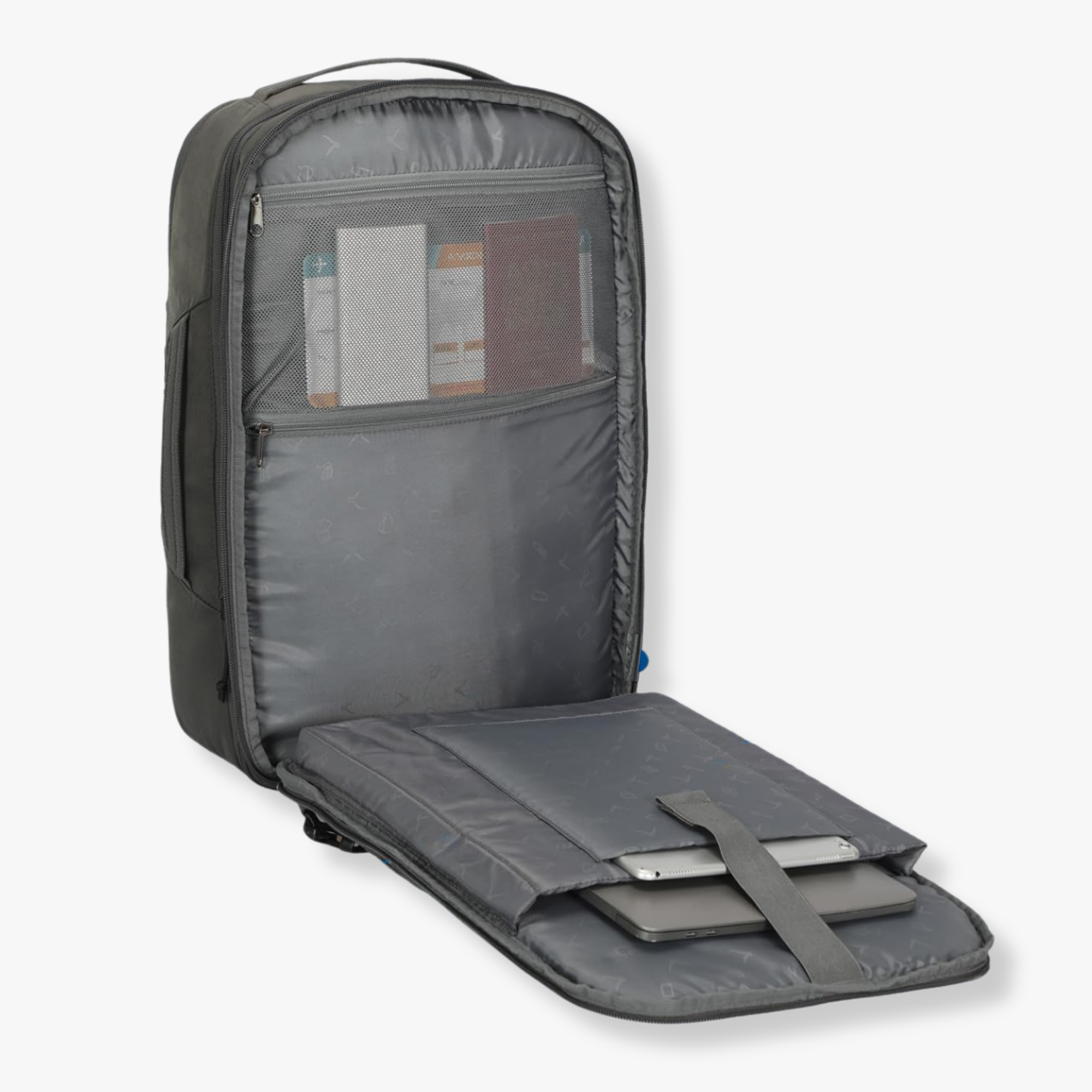 adv entity travel backpack 40 l Expandable Carry-On Travel Backpack (40L) – Hynes Eagle Gray