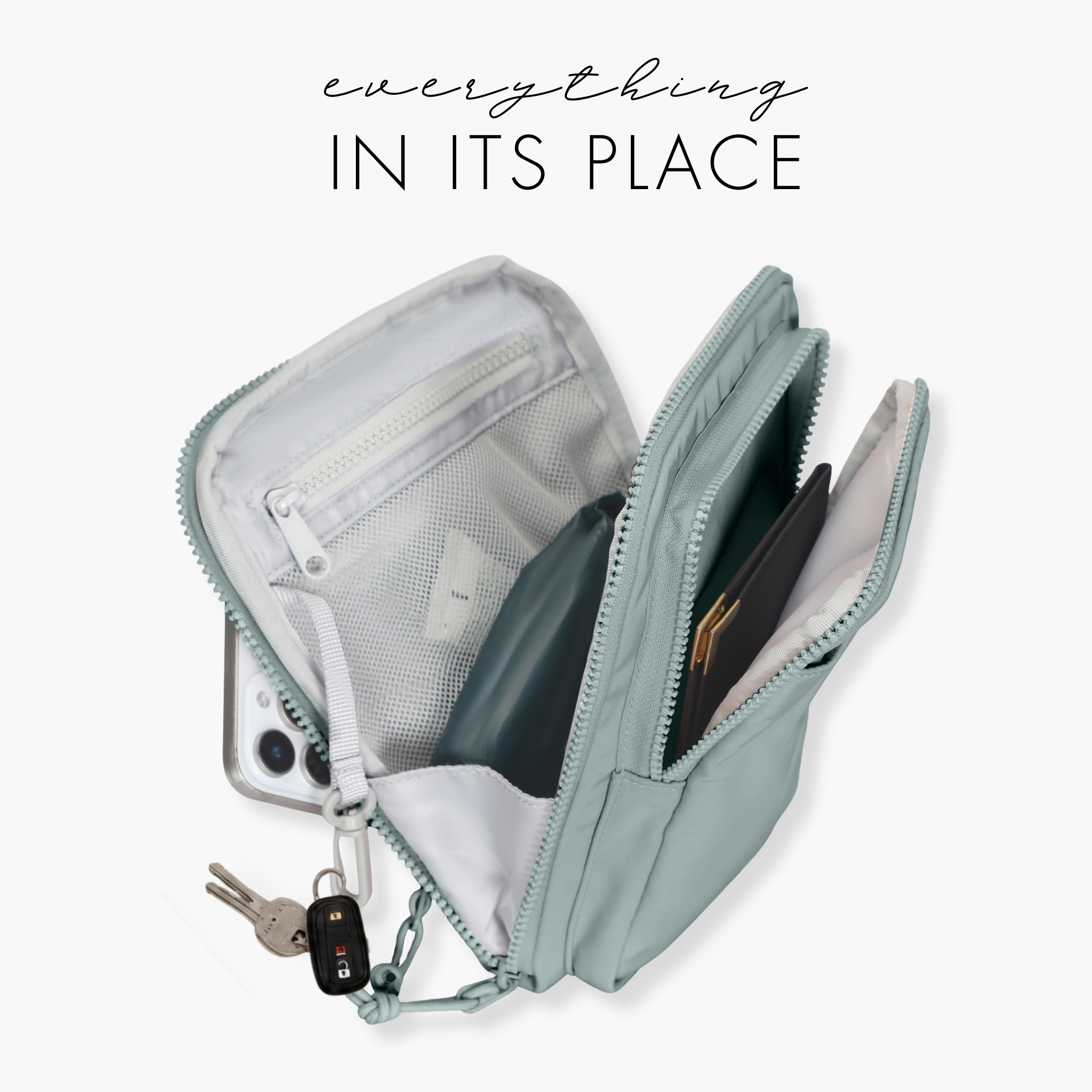 Motion Crossbody Sling Bag – Hynes Eagle