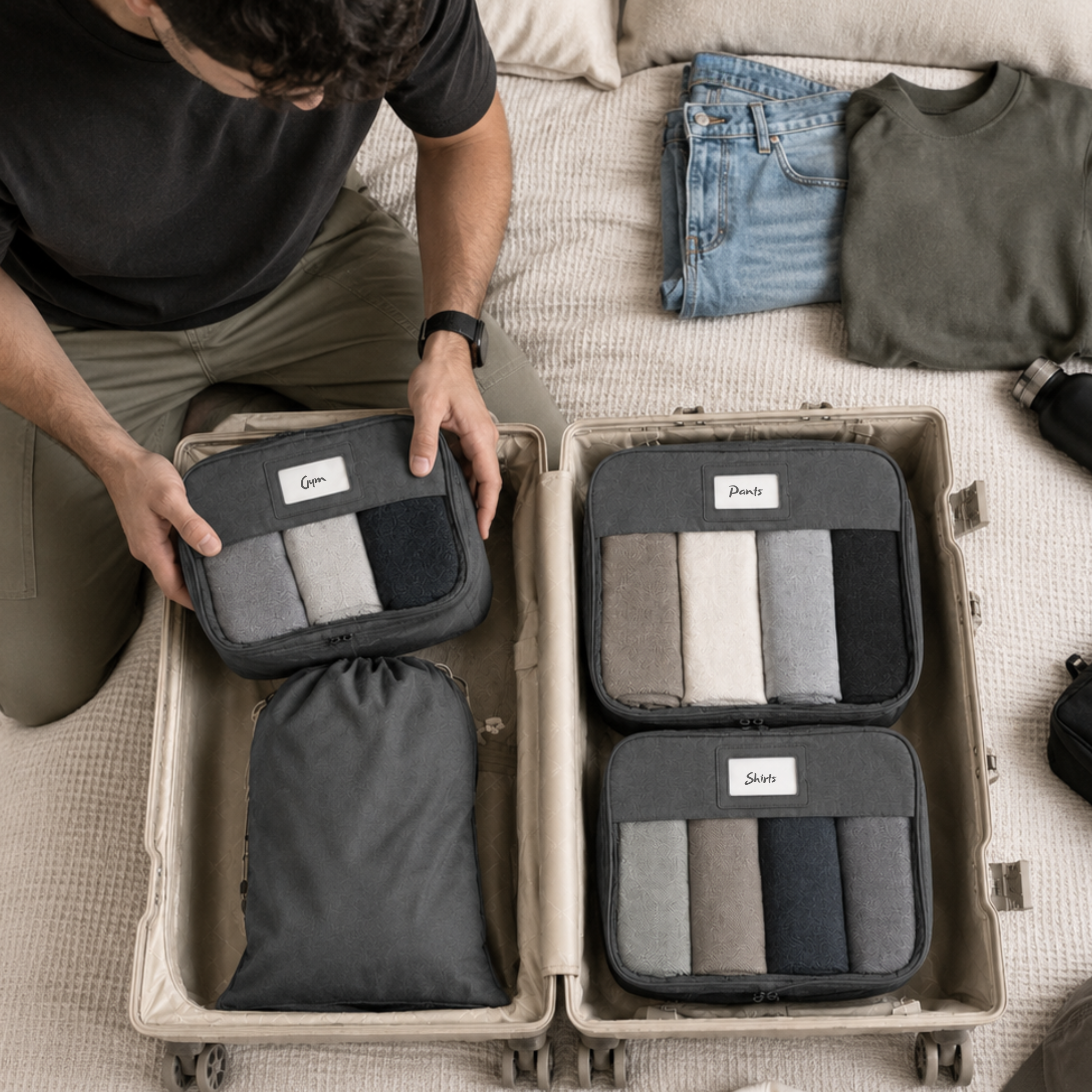 Structured Packing Cube Set – Hynes Eagle