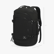 Hynes Eagle 20L Lifestyle Backpack – Lightweight Everyday Backpack with Laptop Sleeve & Shoe Compartment