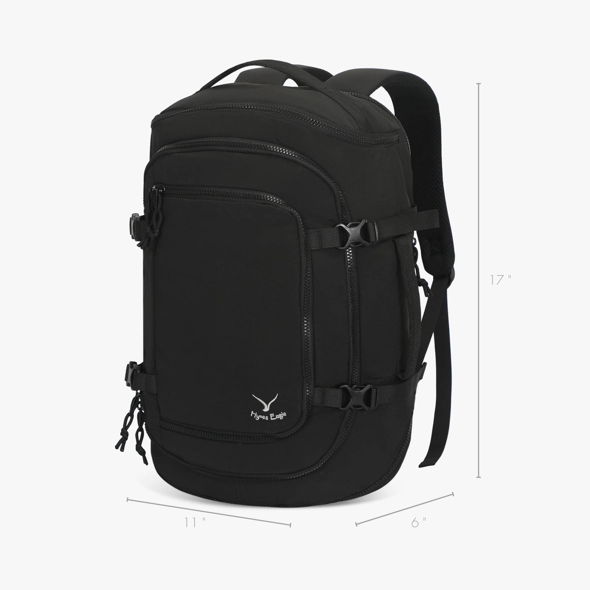 Hynes Eagle 20L Lifestyle Backpack – Lightweight Everyday Backpack with Laptop Sleeve & Shoe Compartment