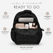 Cloud Mini Puffer Backpack - Hynes Eagle