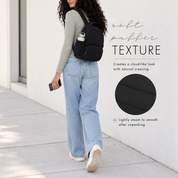 Cloud Mini Puffer Backpack - Hynes Eagle