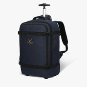 GlidePath 42L Rolling Backpack-Navy