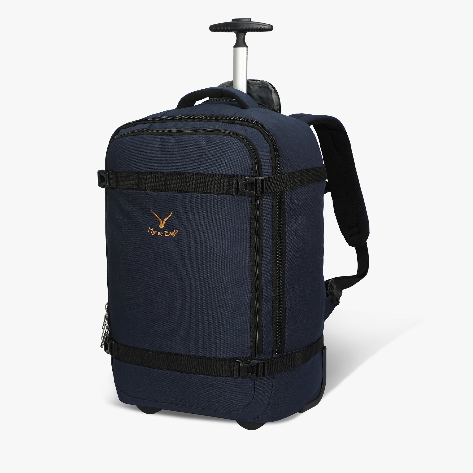 GlidePath 42L Rolling Backpack-Navy
