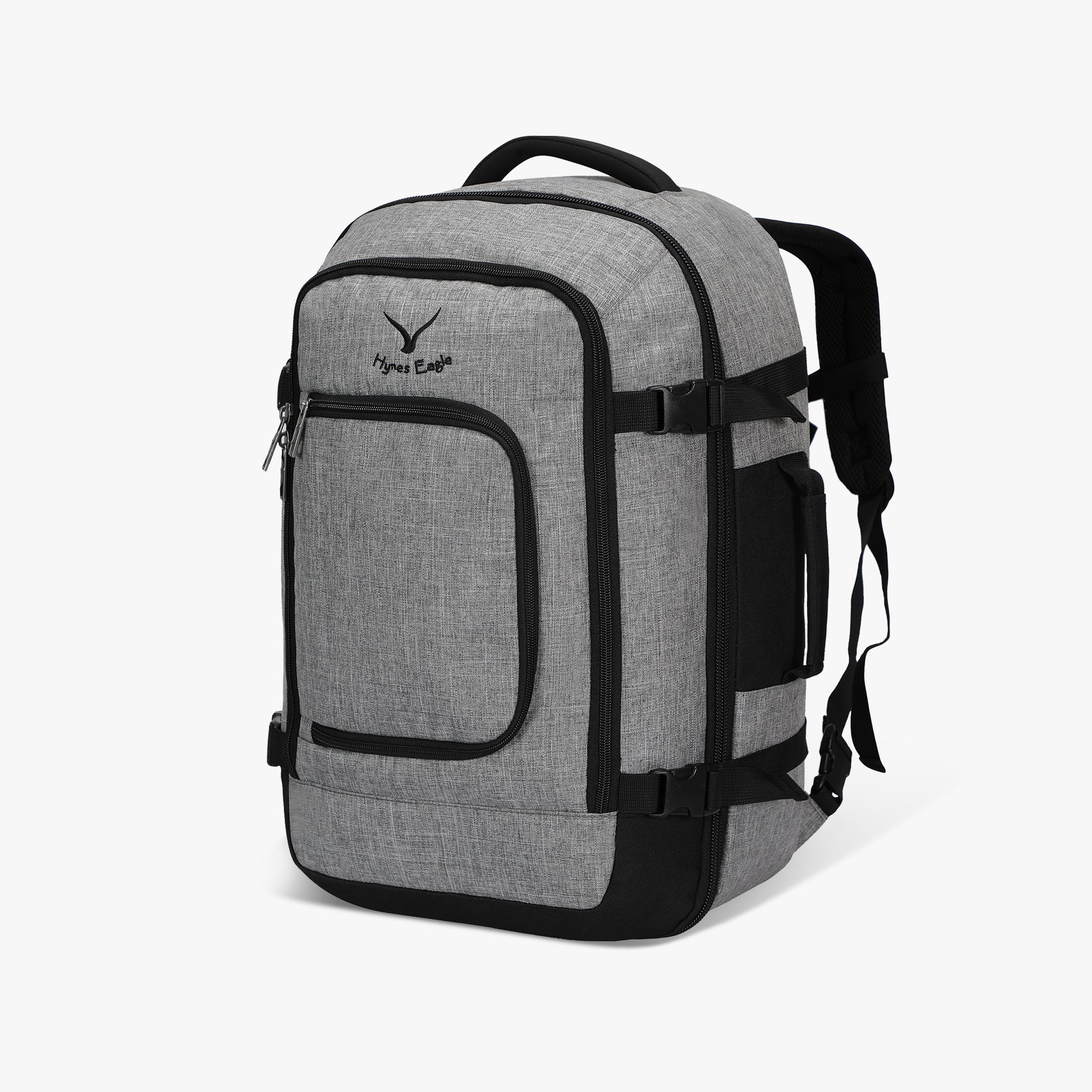 Classic Route 40L Carry On Backpack-Light Gray