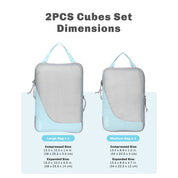 Compression Cubes Set 2 Piece/ 4 Piece/ 6 Piece
