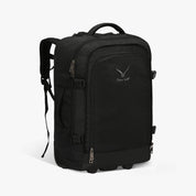 Expedition 63L 2-in-1 Rolling Backpack + PackPal Cube Set-Black
