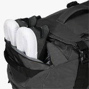 65L Convertible Duffel Backpack-Grey