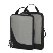 Hynes Eagle 2 Piece/ 4 Piece/ 6 Piece Compression Packing Cube Set – Water-Resistant Luggage Organizers for Travel