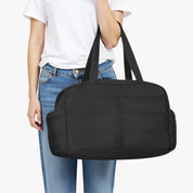 Hynes Eagle 31L Travel Duffel Bag – Lightweight Water-Resistant Gym & Weekender Bag with Laptop Sleeve, Crossbody Strap & Shoe Pocket