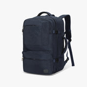 Voyager 44L Expandable Travel Backpack-Navy