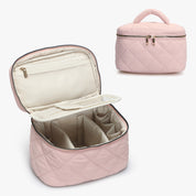 Quilted Top Handle Makeup Bag – Hynes Eagle